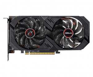 ASRock Radeon RX 6500 XT Phantom Gaming D 4GB OC videokártya (RX6500XT PGD 4GO)